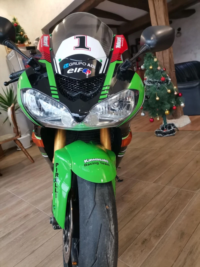 Kawasaki Ninja, снимка 4 - Мотоциклети и мототехника - 53470337