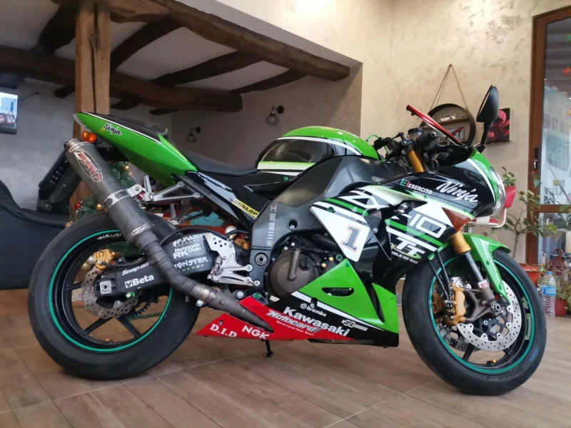 Kawasaki Ninja, снимка 2 - Мотоциклети и мототехника - 53470337