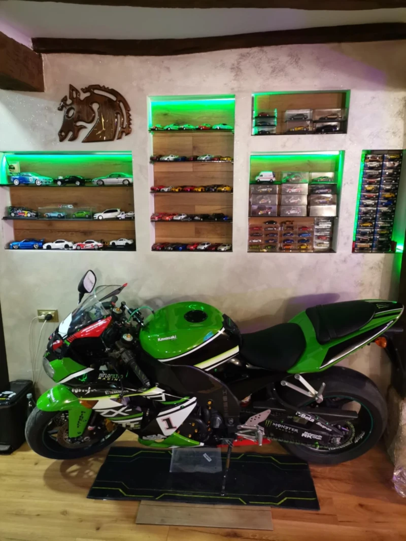 Kawasaki Ninja, снимка 15 - Мотоциклети и мототехника - 53470337