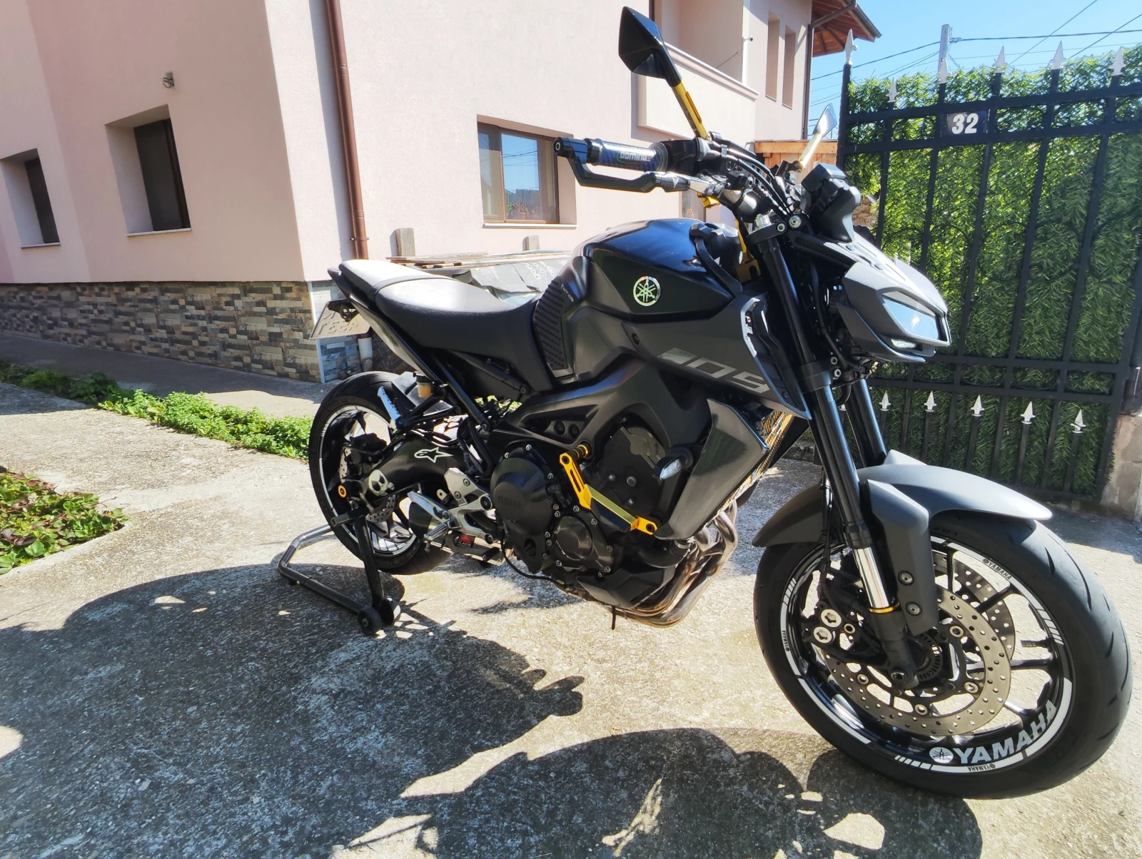 Yamaha Mt-09  - изображение 6