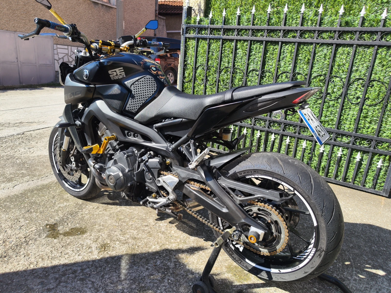 Yamaha Mt-09 | Mobile.bg   13