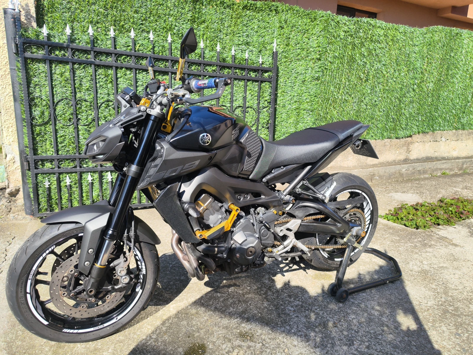 Yamaha Mt-09  - изображение 7