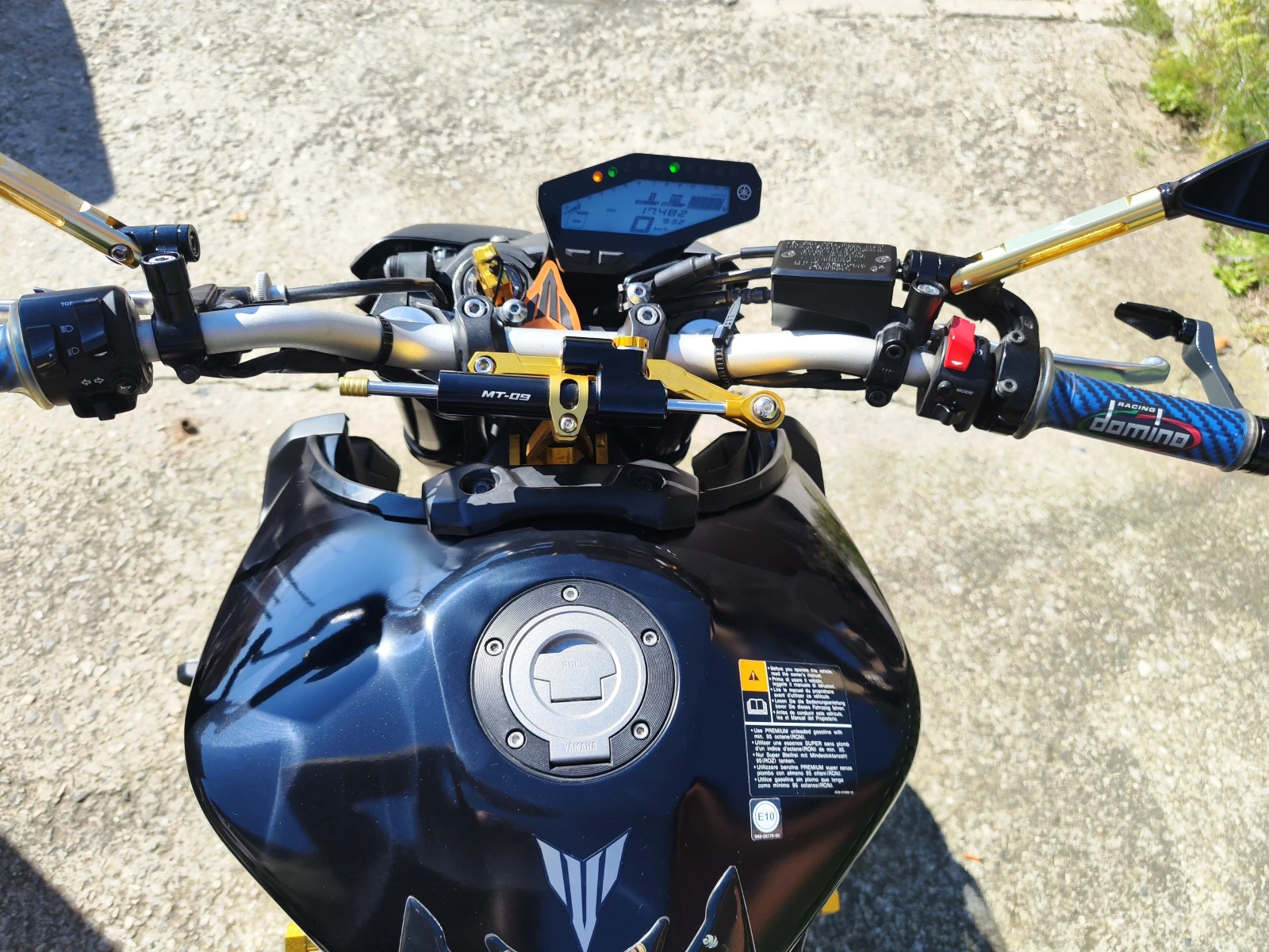 Yamaha Mt-09  - изображение 8