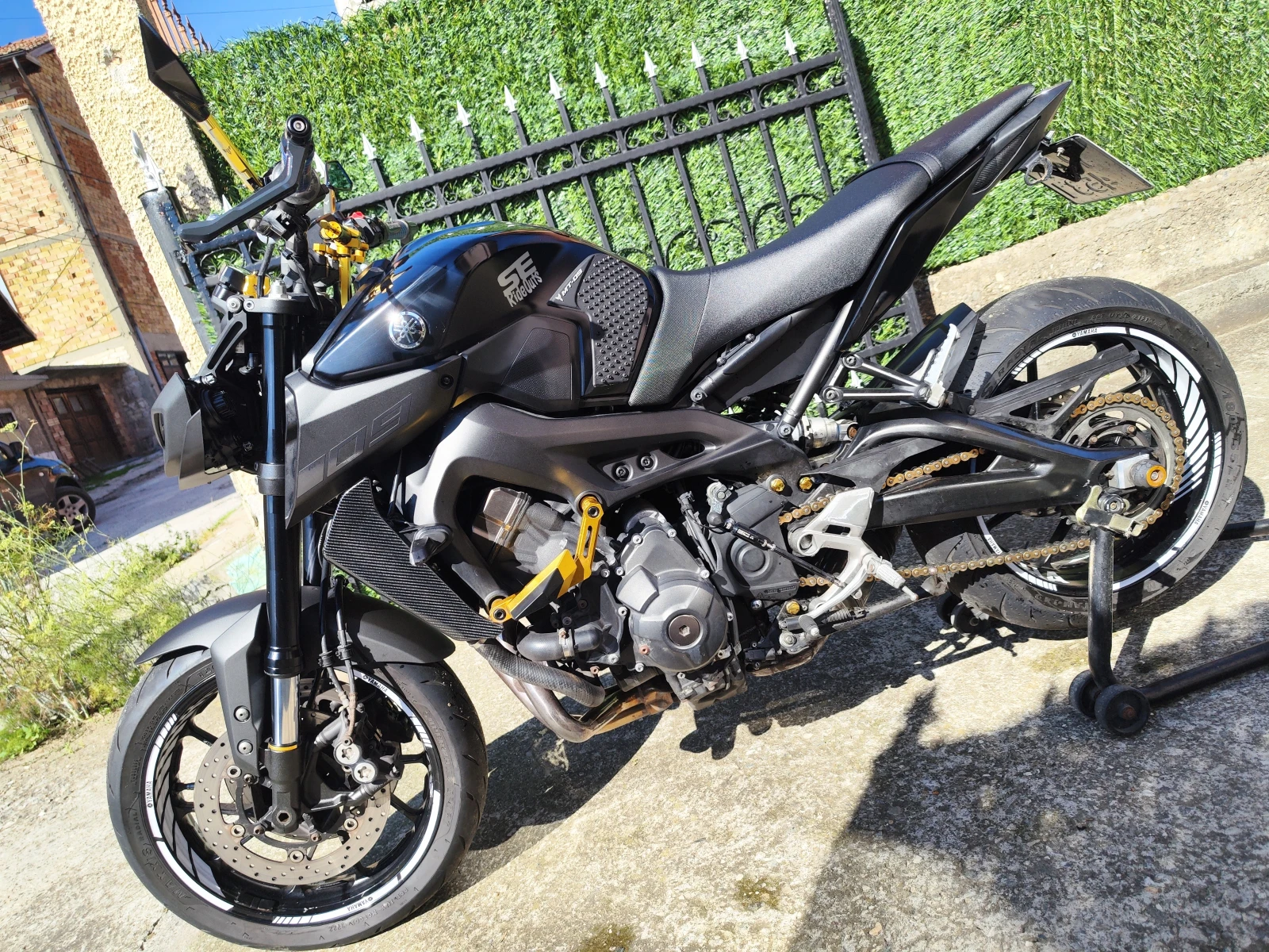 Yamaha Mt-09  - изображение 4