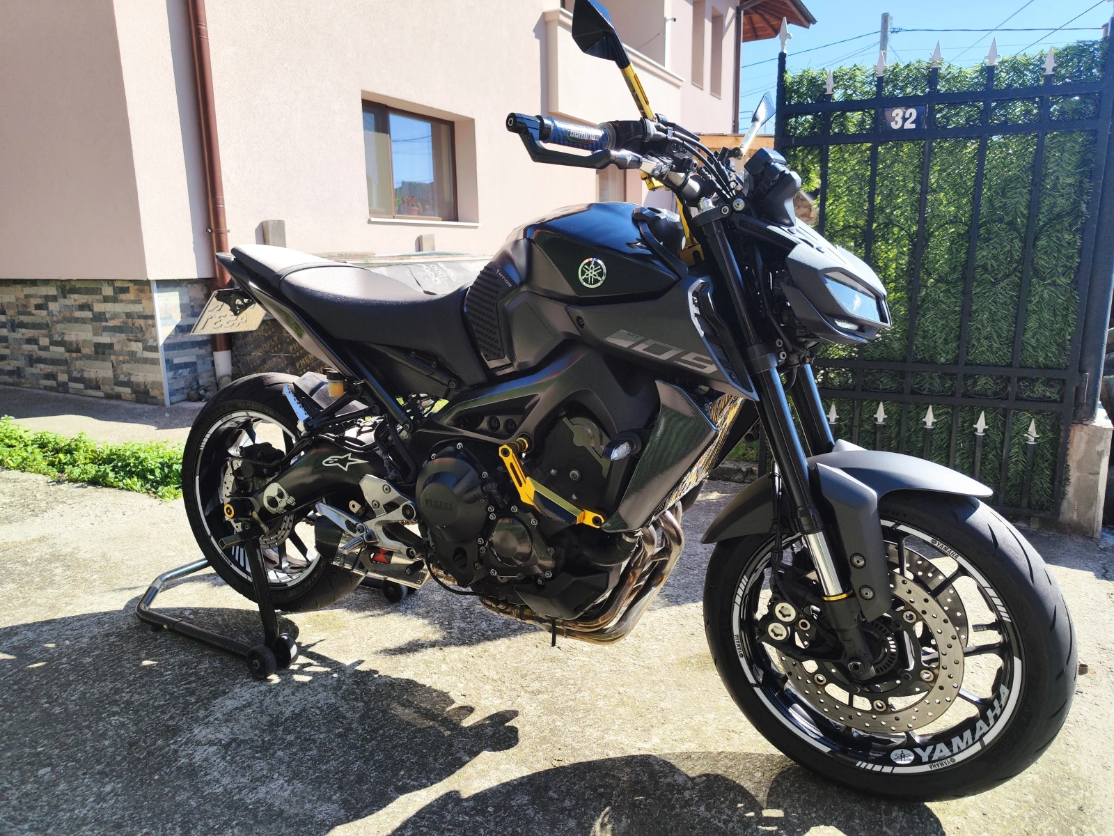 Yamaha Mt-09 | Mobile.bg   12