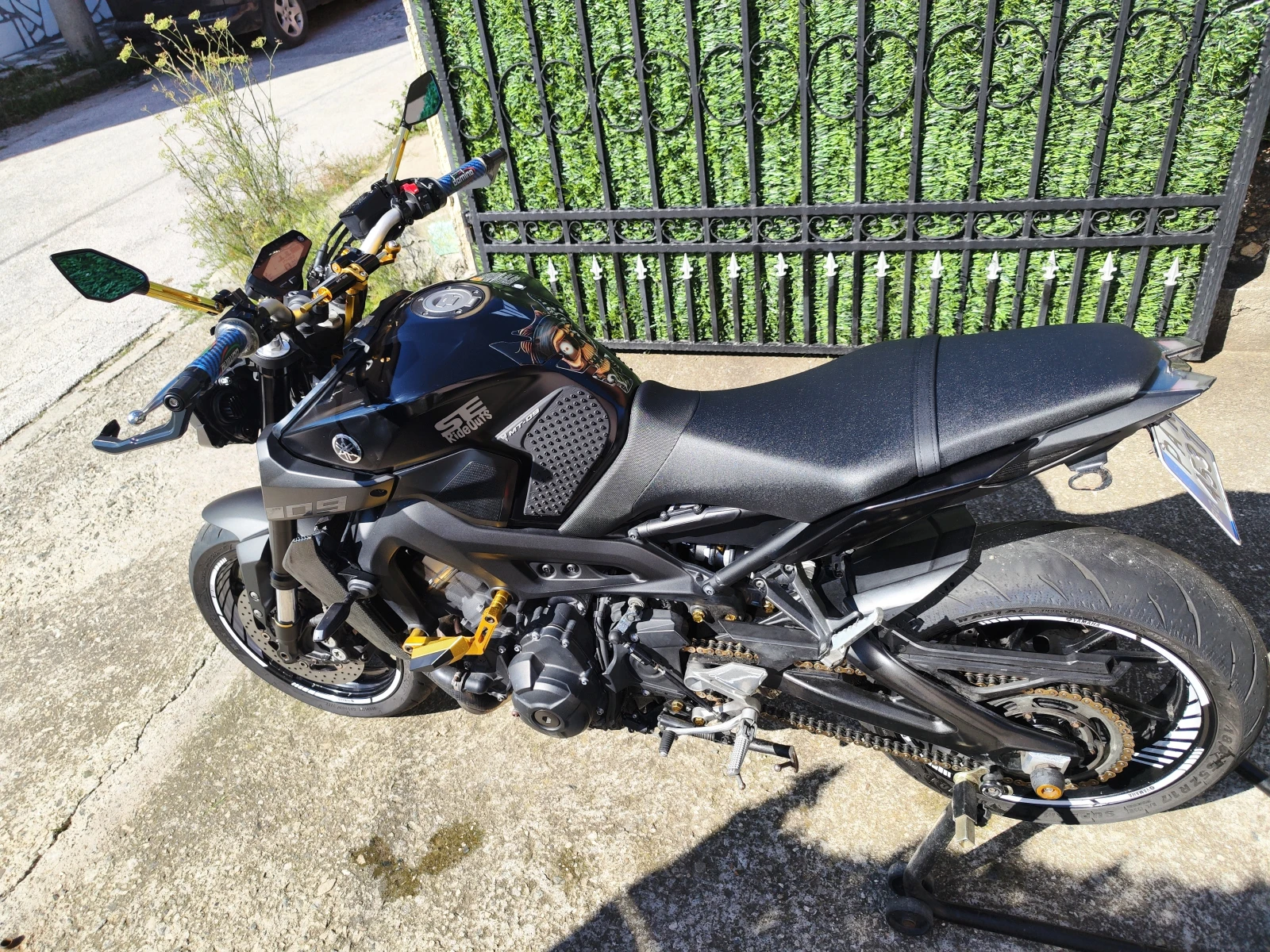 Yamaha Mt-09  - изображение 9