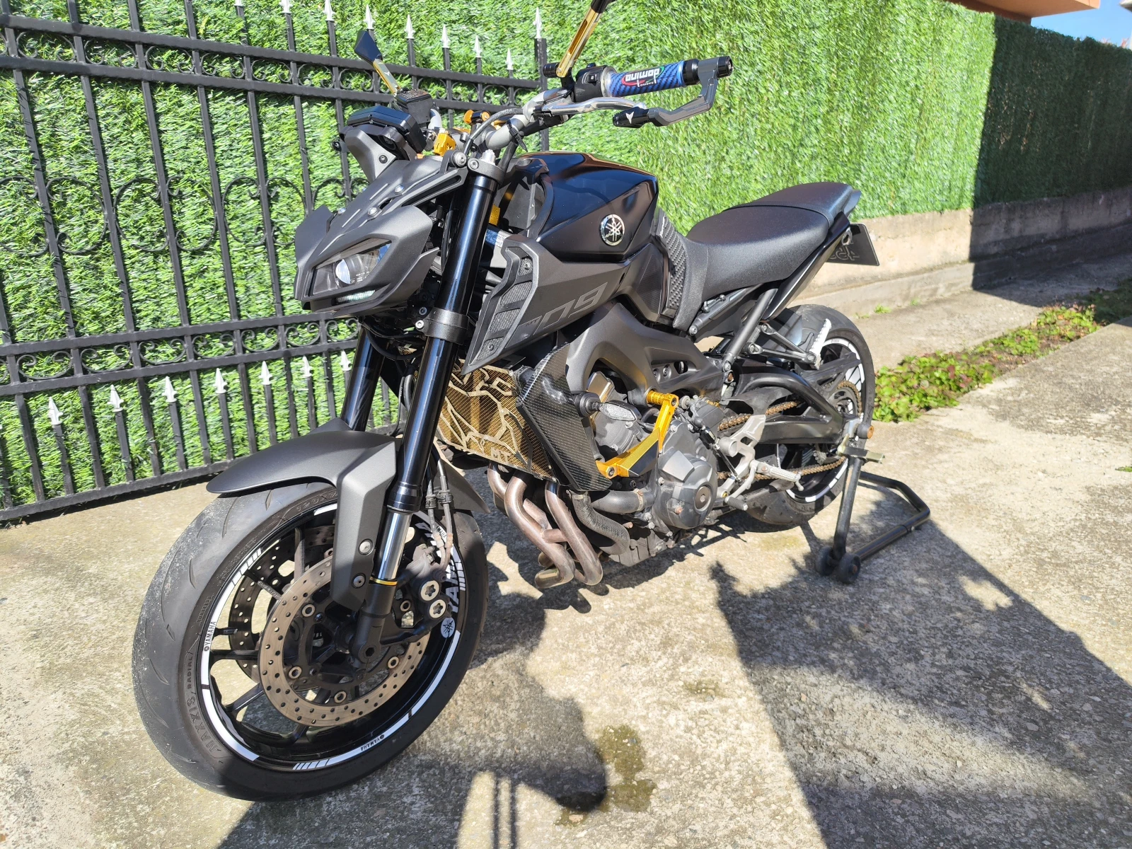 Yamaha Mt-09 | Mobile.bg   14