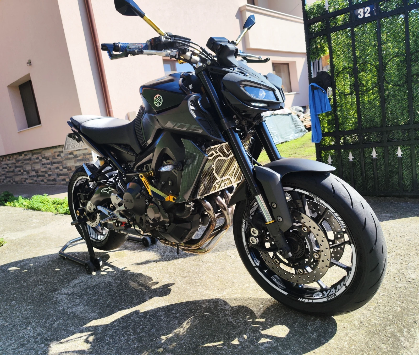 Yamaha Mt-09  - изображение 3