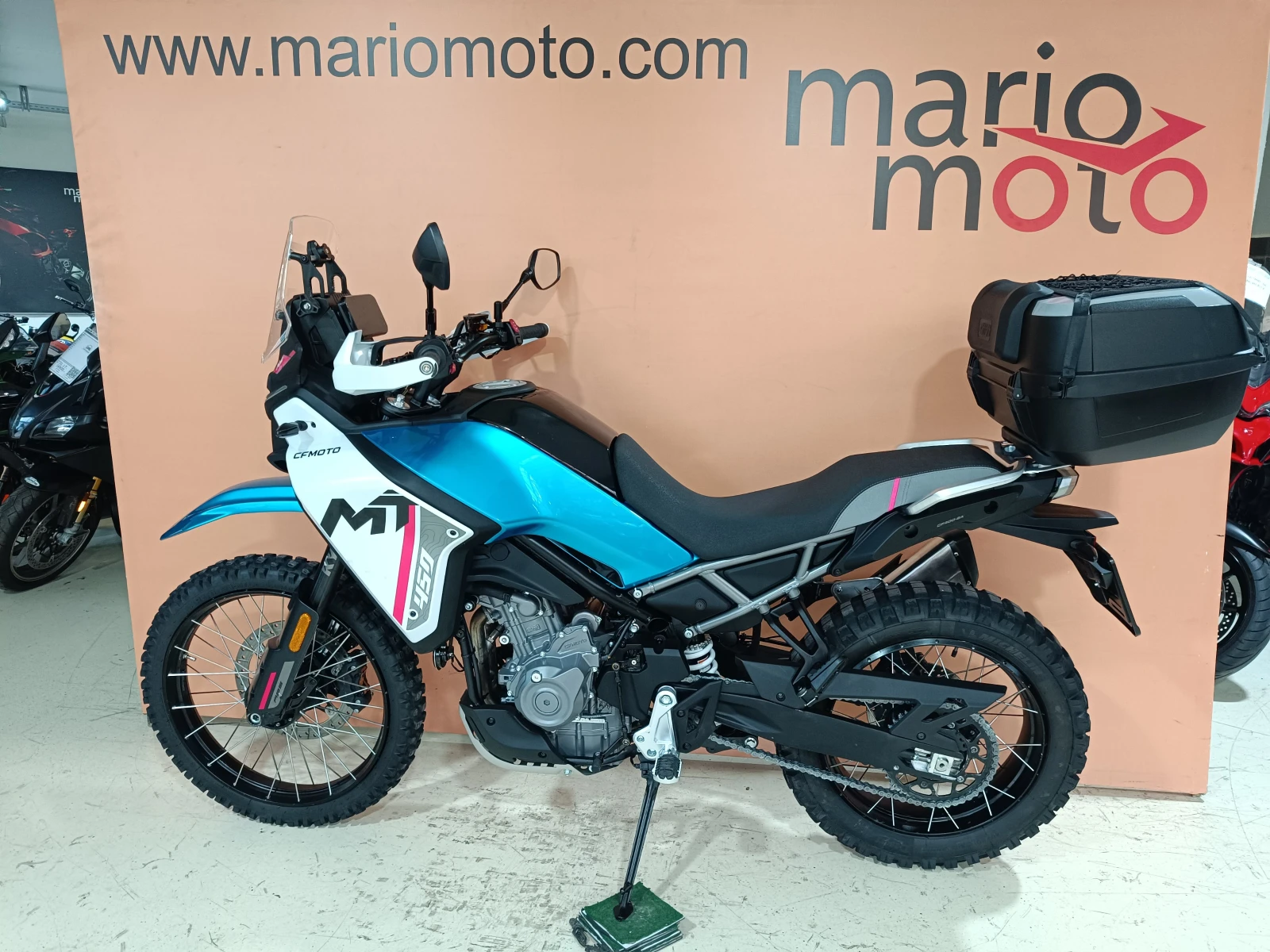 Cfmoto MT 450 ABS LED A2 - изображение 10