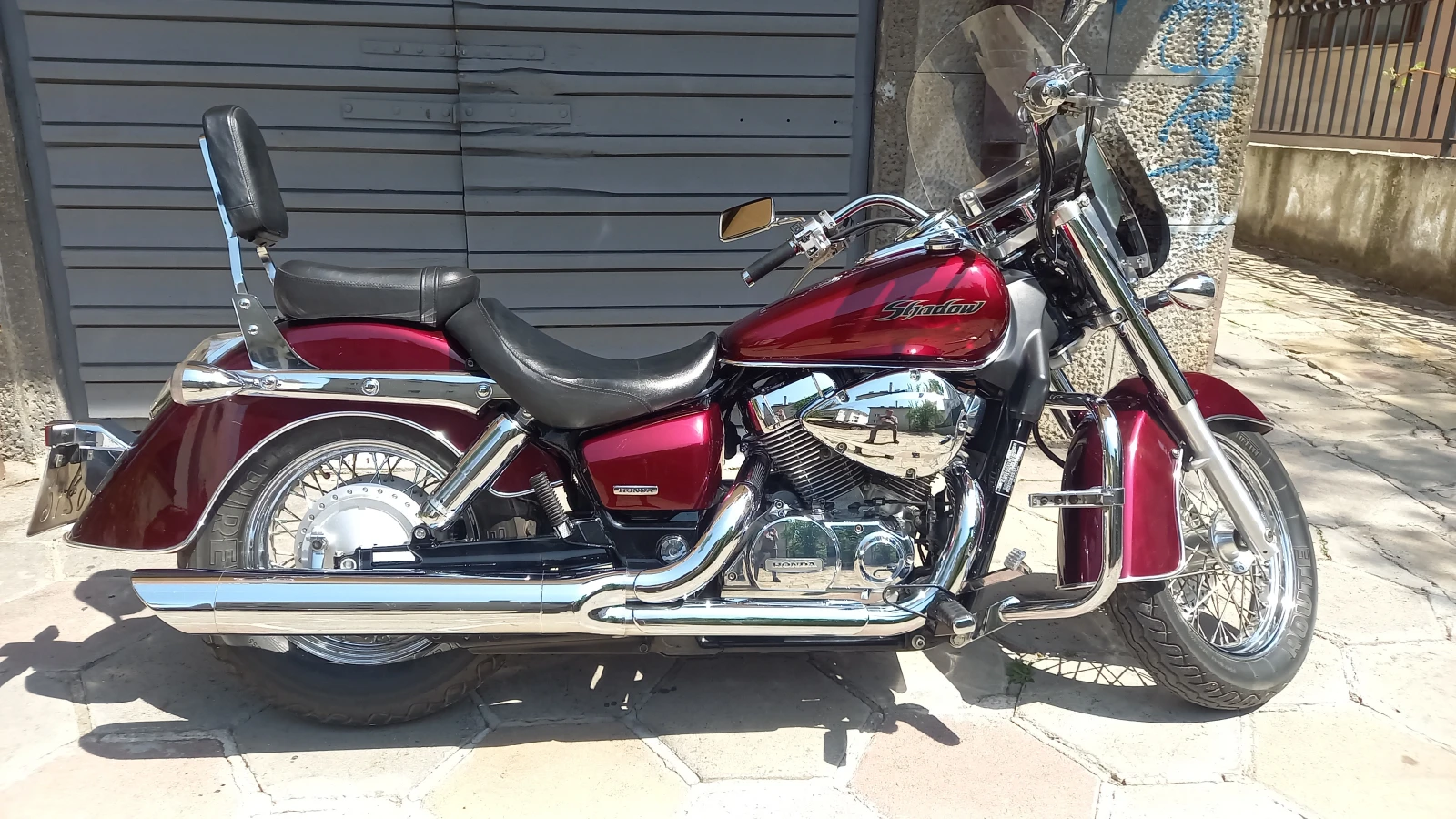 Honda Shadow Aero