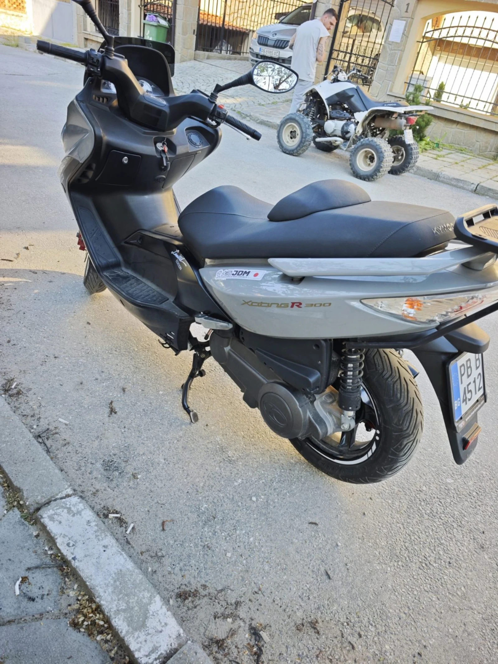 Kymco Xciting, снимка 4 - Мотоциклети и мототехника - 54402218