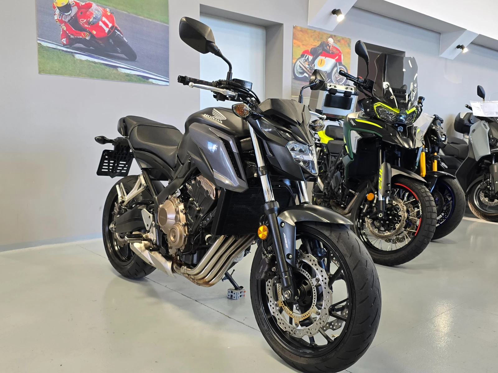 Honda Cb 650ie, ABS, Led, 2018г.