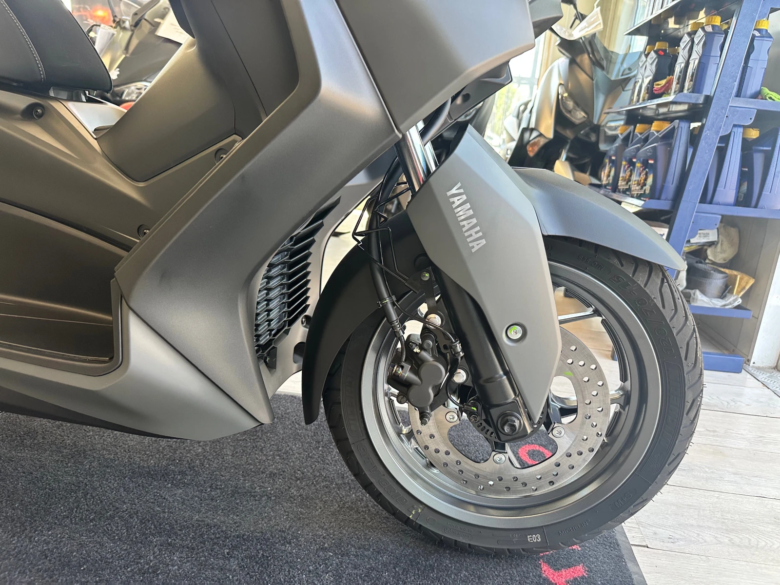 Yamaha X-max 300 НОВ 2026г., снимка 11 - Мотоциклети и мототехника - 55541152