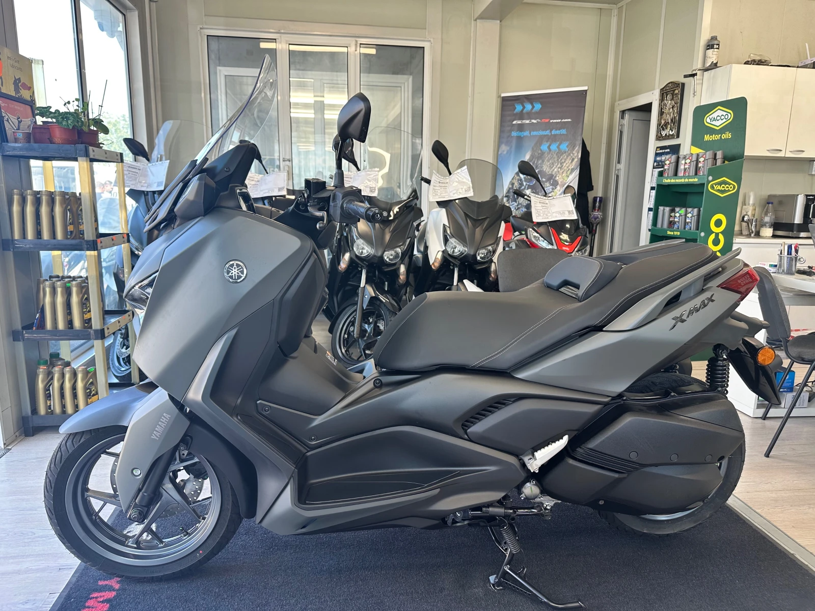 Yamaha X-max 300 НОВ 2026г., снимка 13 - Мотоциклети и мототехника - 55541152
