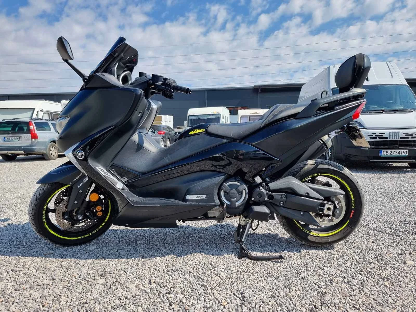 Yamaha T-max 530 DX, снимка 5 - Мотоциклети и мототехника - 55663666