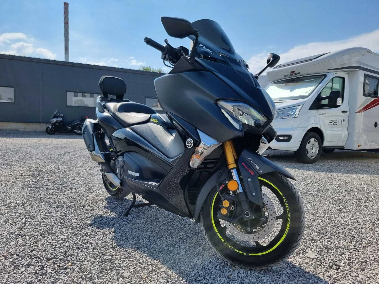 Yamaha T-max 530 DX