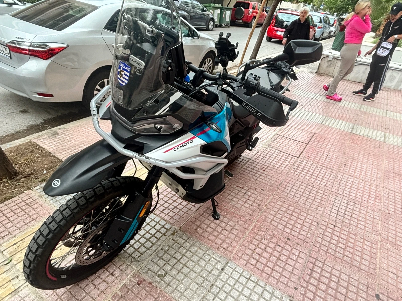 Cfmoto MT-X 800Mtx may 2025 , снимка 4 - Мотоциклети и мототехника - 56574883