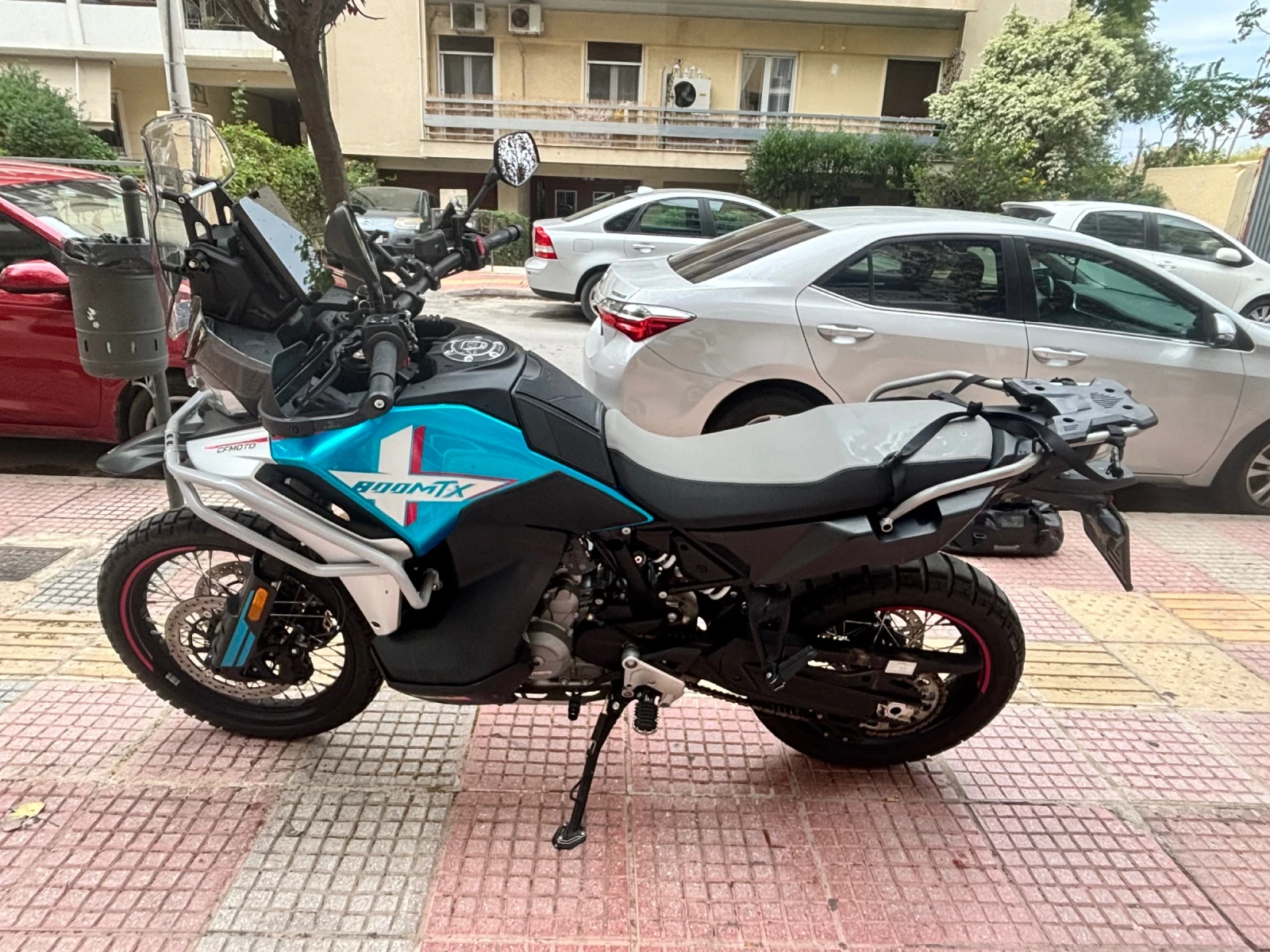 Cfmoto MT-X 800Mtx may 2025 , снимка 5 - Мотоциклети и мототехника - 56574883