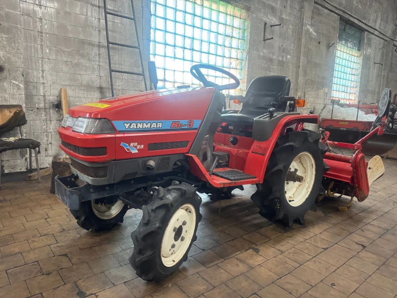 Трактор Yanmar KE-3, снимка 2 - Селскостопанска техника - 50879341