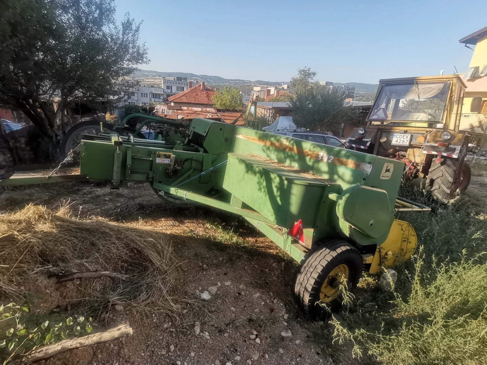 Балировачка John Deere 342Т - изображение 4