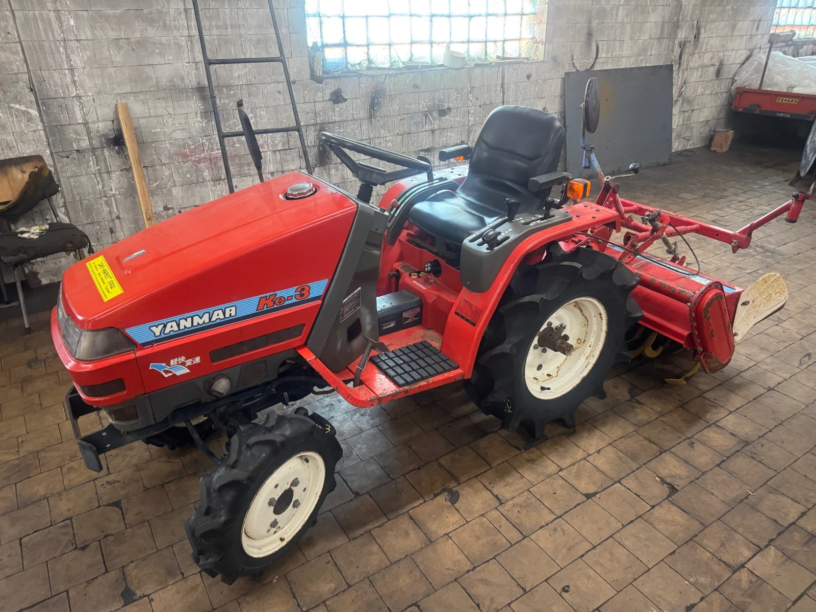 Трактор Yanmar KE-3 - изображение 3