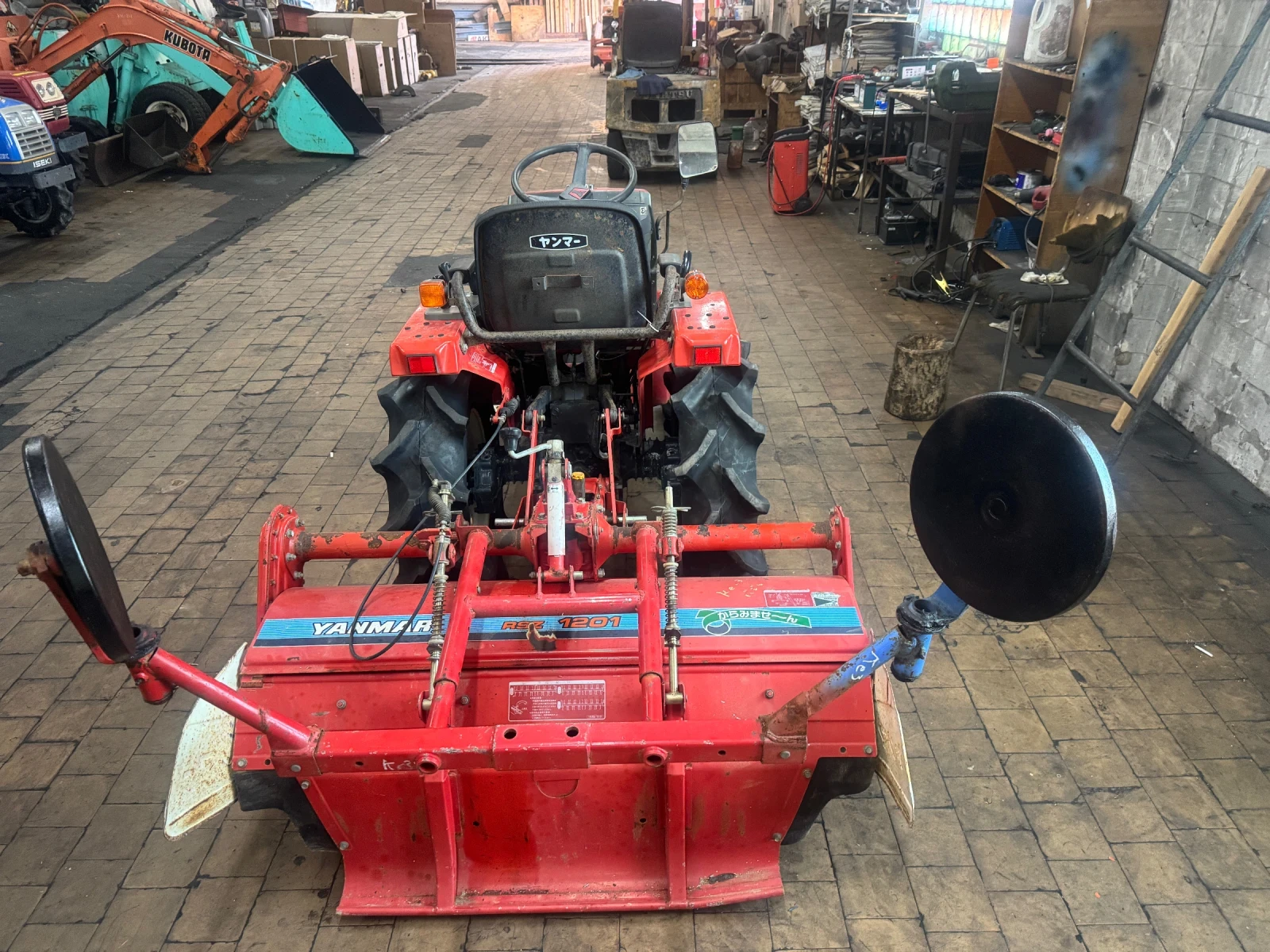 Трактор Yanmar KE-3 - изображение 5