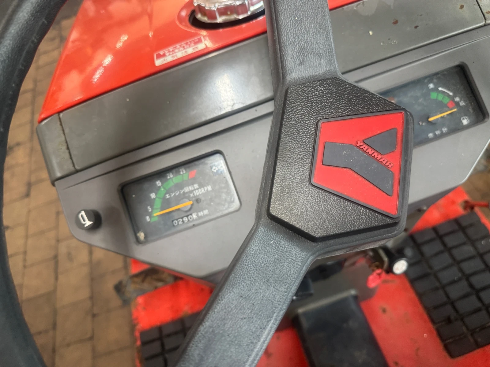 Трактор Yanmar KE-3 - изображение 7