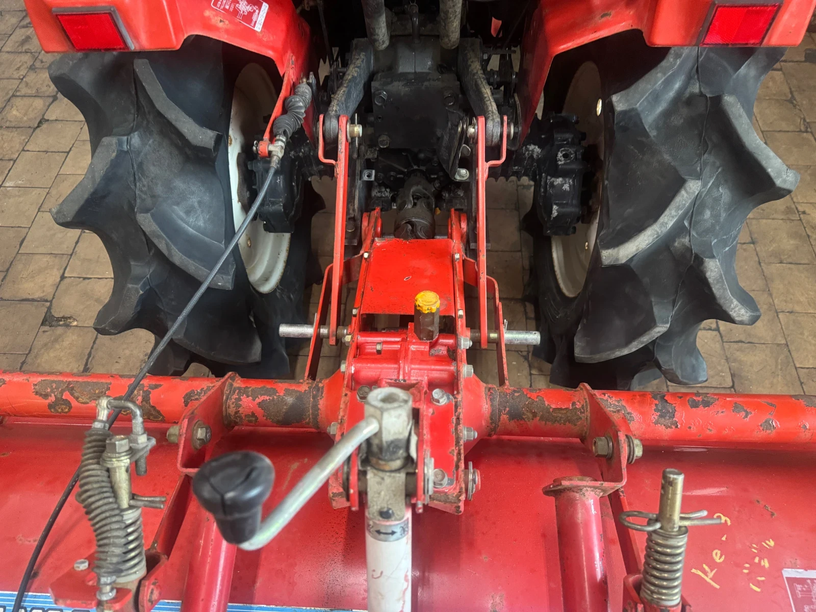 Трактор Yanmar KE-3 - изображение 6