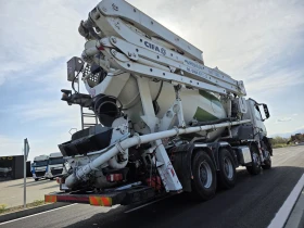 ����� �� �������� �� ����� ����� Mercedes-Benz 4148 Arocs / 32meters