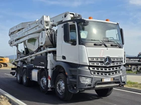 ����� �� �������� �� ����� ����� Mercedes-Benz 4148 Arocs / 32meters