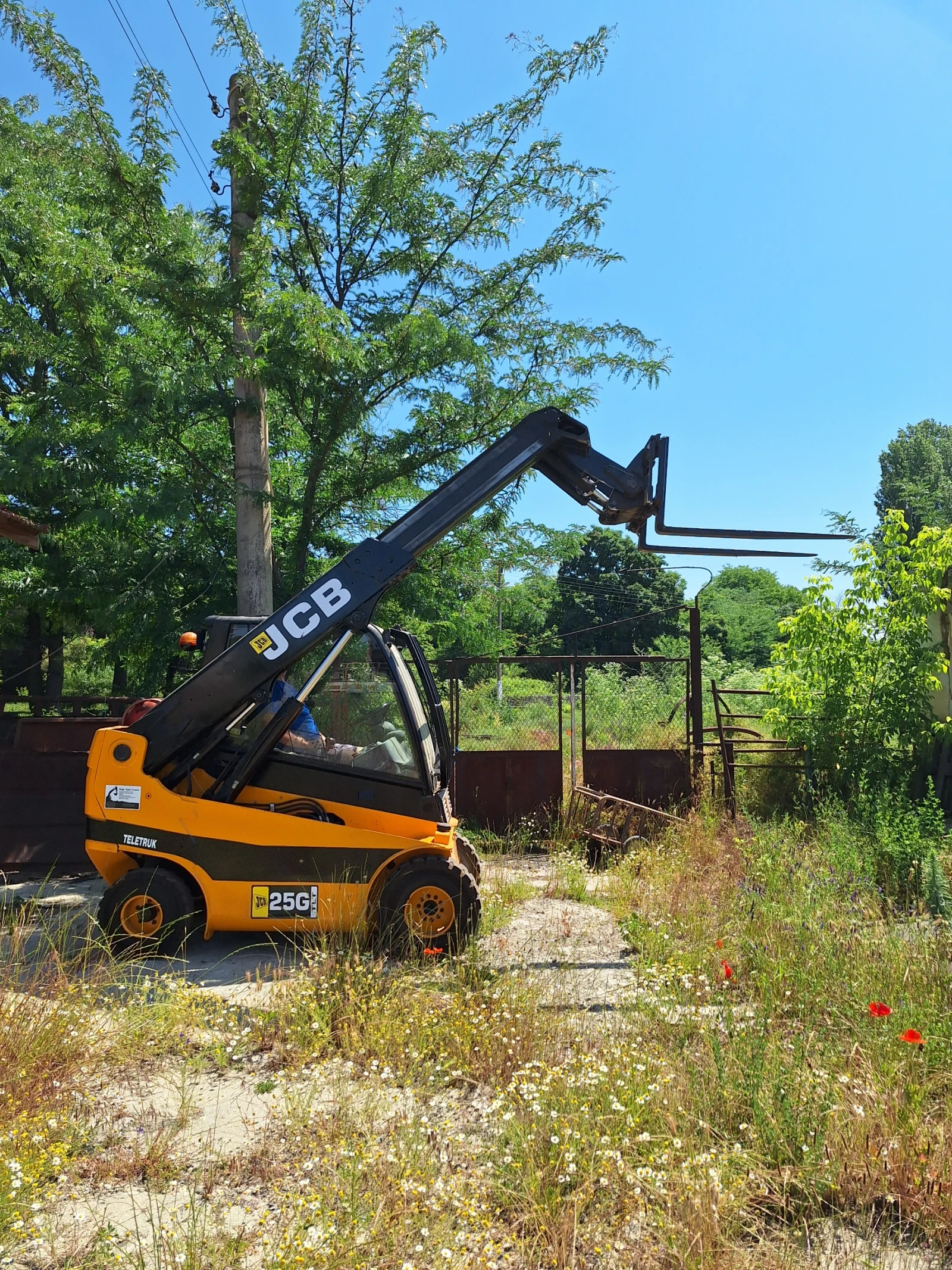Мини челни товарачи JCB JCB teletruk TLT25 G - изображение 5