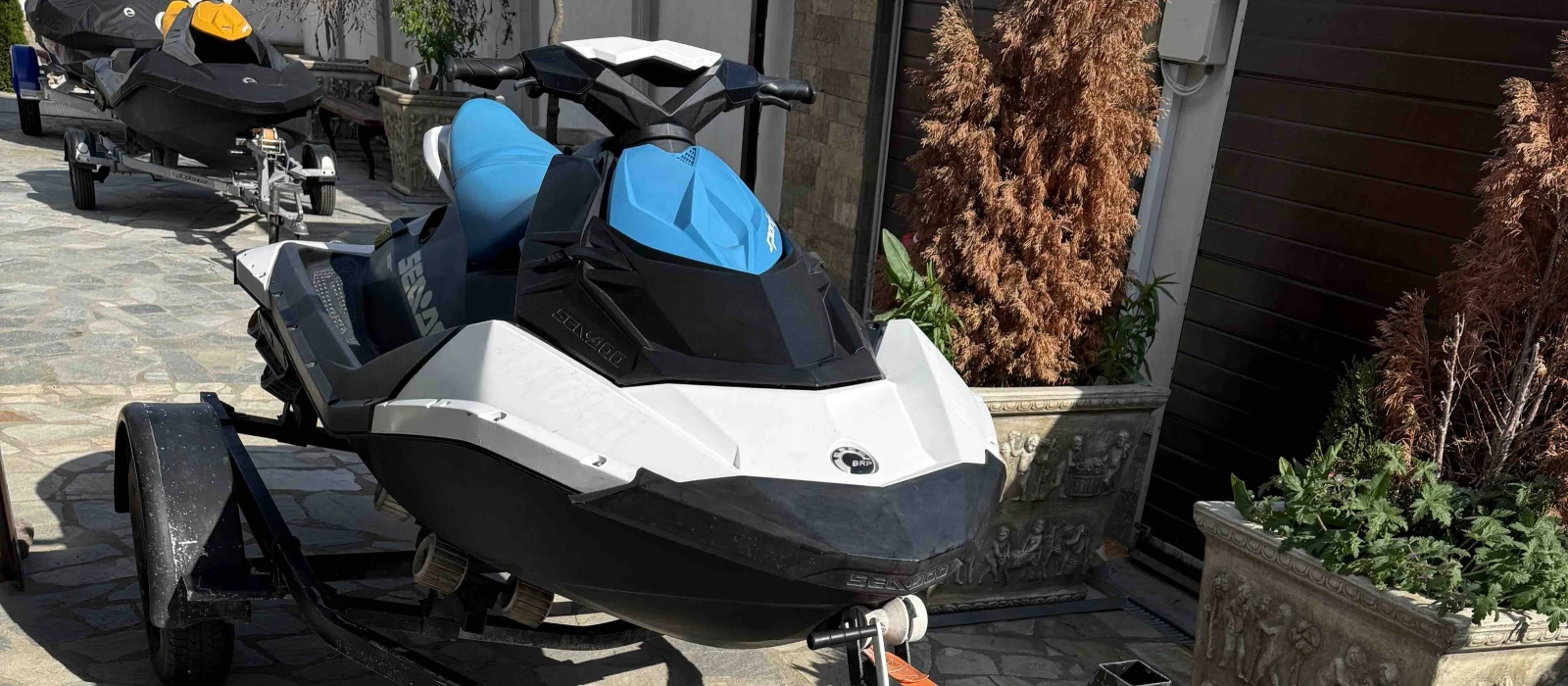 Джет Bombardier Sea Doo BRP SPARK - изображение 2
