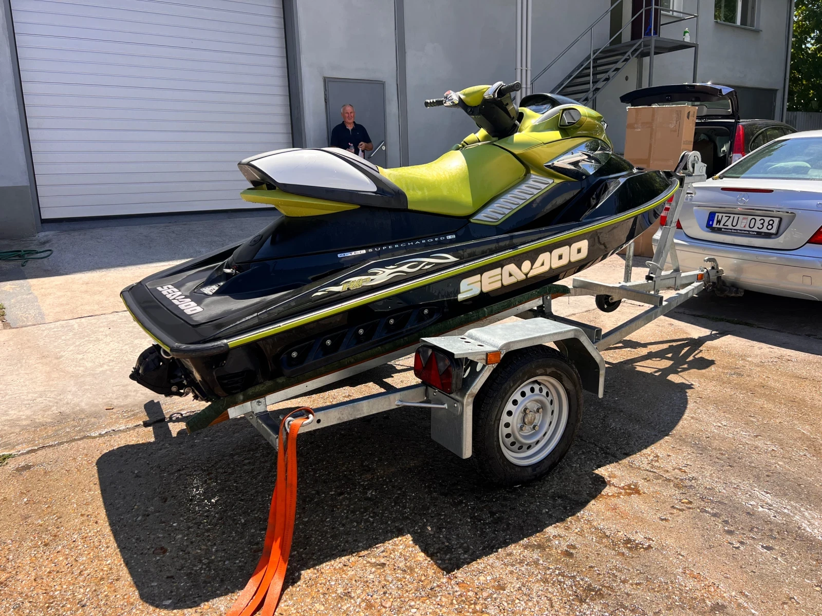 Джет Bombardier Sea Doo RXP 215 - изображение 3