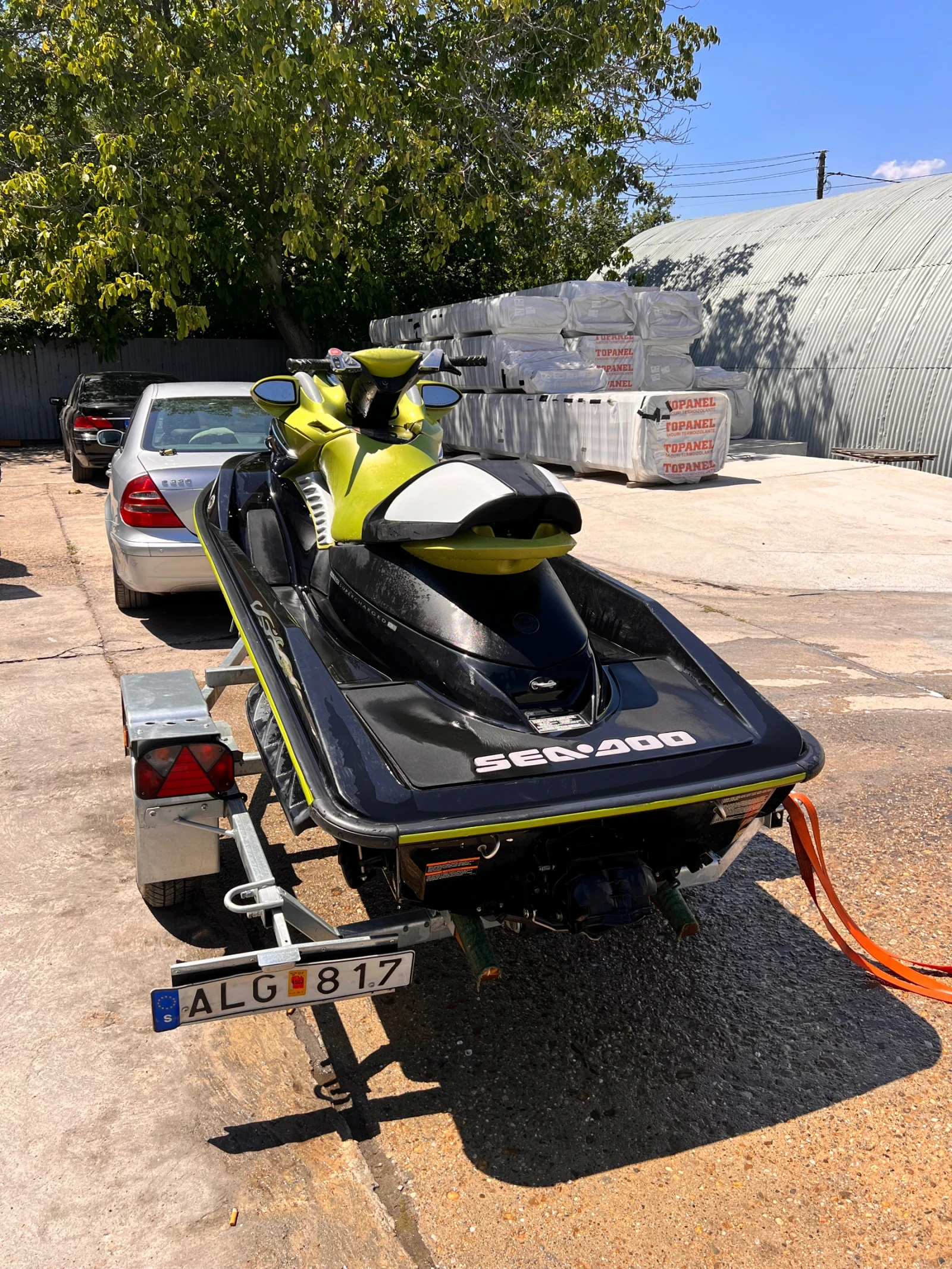 Джет Bombardier Sea Doo RXP 215 - изображение 2