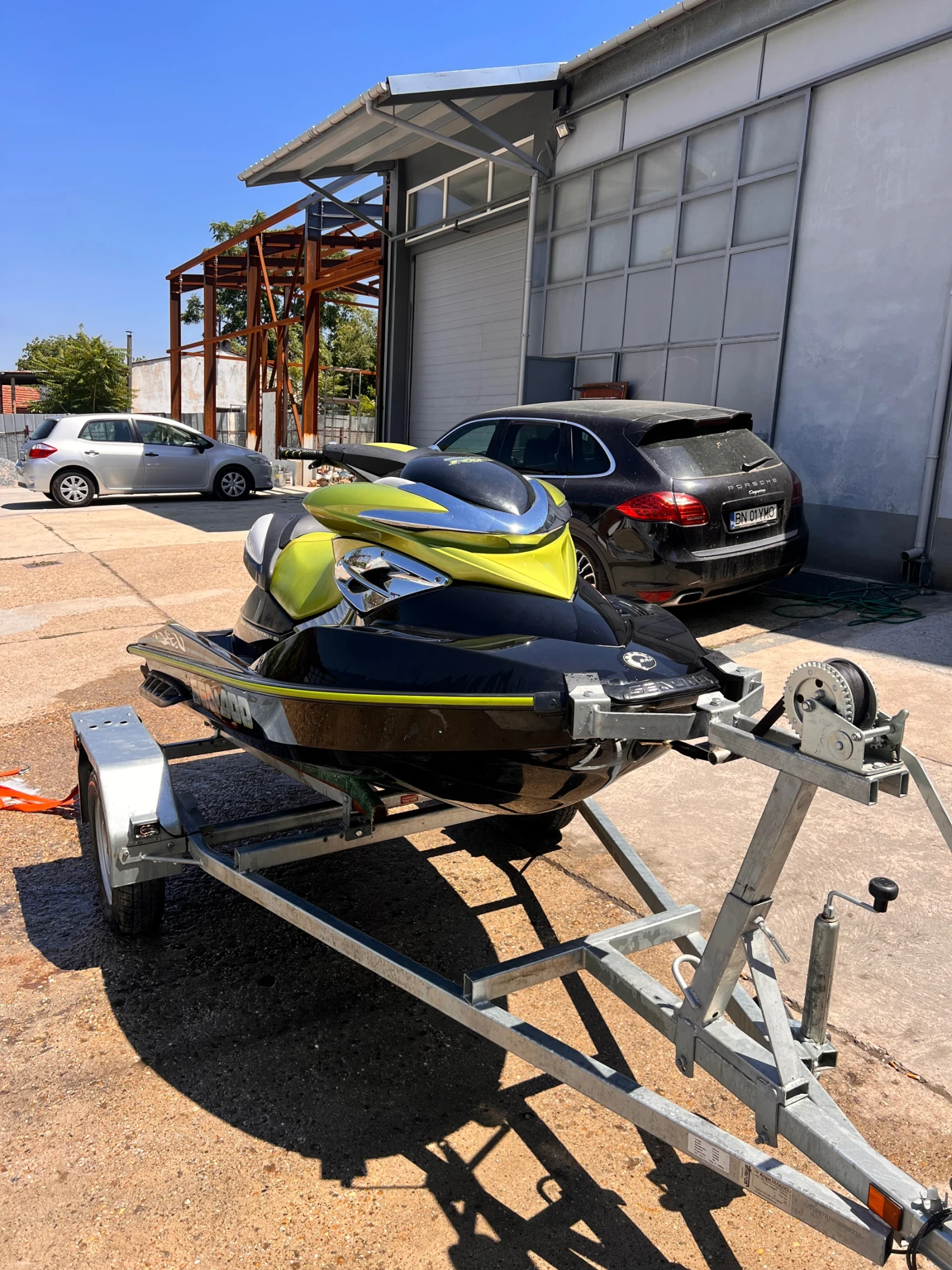 Джет Bombardier Sea Doo RXP 215 - изображение 4