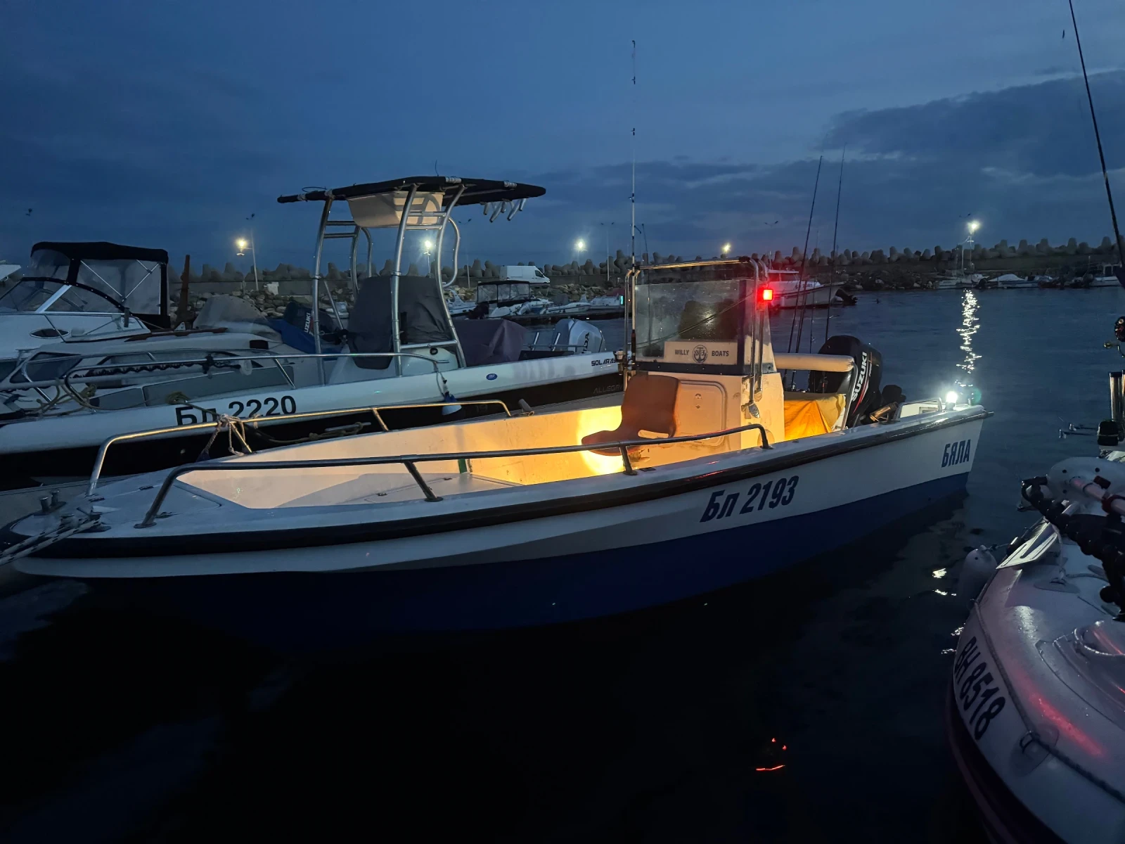 Лодка Mingolla, снимка 3 - Воден транспорт - 54335632