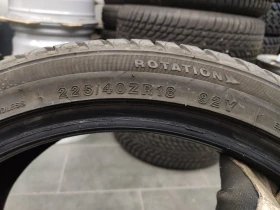 Гуми Всесезонни 225/40R18, снимка 8 - Гуми и джанти - 48563217