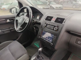 VW Touran 2.0TDI-DSG/НАВИГАЦИЯ/КЛИМАТРОНИК!!! , снимка 12