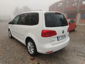 VW Touran 2.0TDI-DSG/НАВИГАЦИЯ/КЛИМАТРОНИК!!! , снимка 5