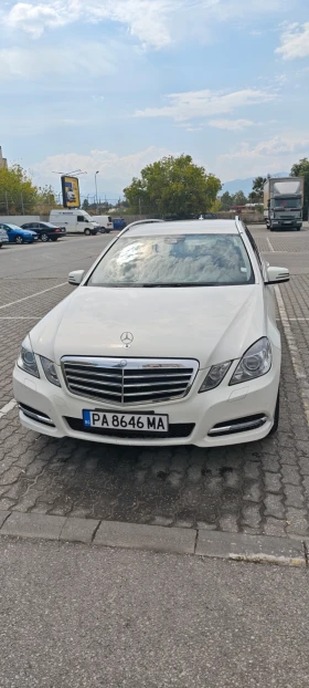 Mercedes-Benz E 250 4matic, снимка 1