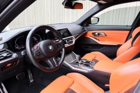 BMW M3 COMPETITION * LASER * H&K * HEAD UP * CERAMIC, снимка 8