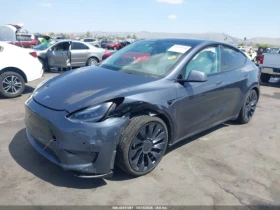Tesla Model Y * PERFORMANCE* DUAL MOTOR* КОЖА* ПОДГРЕВ* ПАНОРАМА, снимка 6