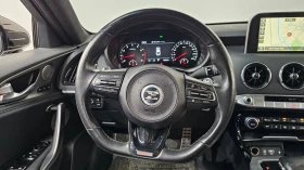 Kia Stinger 3.3 GT TURBO* ОБДУХ* 360* HUD* КАМЕРИ, снимка 12