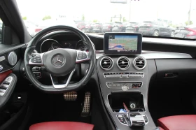 Mercedes-Benz C 43 AMG Burmester* Red Interior* 360* 2ключа, снимка 11