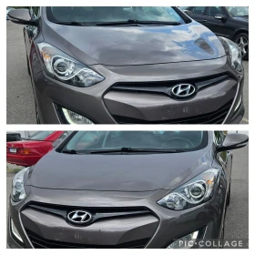 Hyundai I30 1, 6 crdi, 6 скорости , панорама, като нова - [17] 