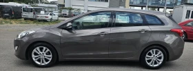 Hyundai I30 1, 6 crdi, 6 скорости , панорама, като нова - [6] 