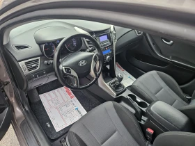 Hyundai I30 1, 6 crdi, 6 скорости , панорама, като нова - [15] 