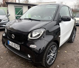 Smart Fortwo 1.0i= 71HP= КЛИМАТИК= АВТОПИЛОТ= ПОДГРЕВ= , снимка 1