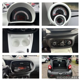 Smart Fortwo 1.0i= 71HP= КЛИМАТИК= АВТОПИЛОТ= ПОДГРЕВ= , снимка 12