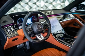 Mercedes-Benz S 63 AMG  L E-Performance 4M+ * Ceramic* Pano* Fridge*  | Mobile.bg    8